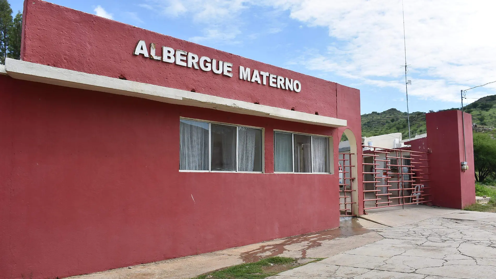 albergue 1 nota y foto de javier